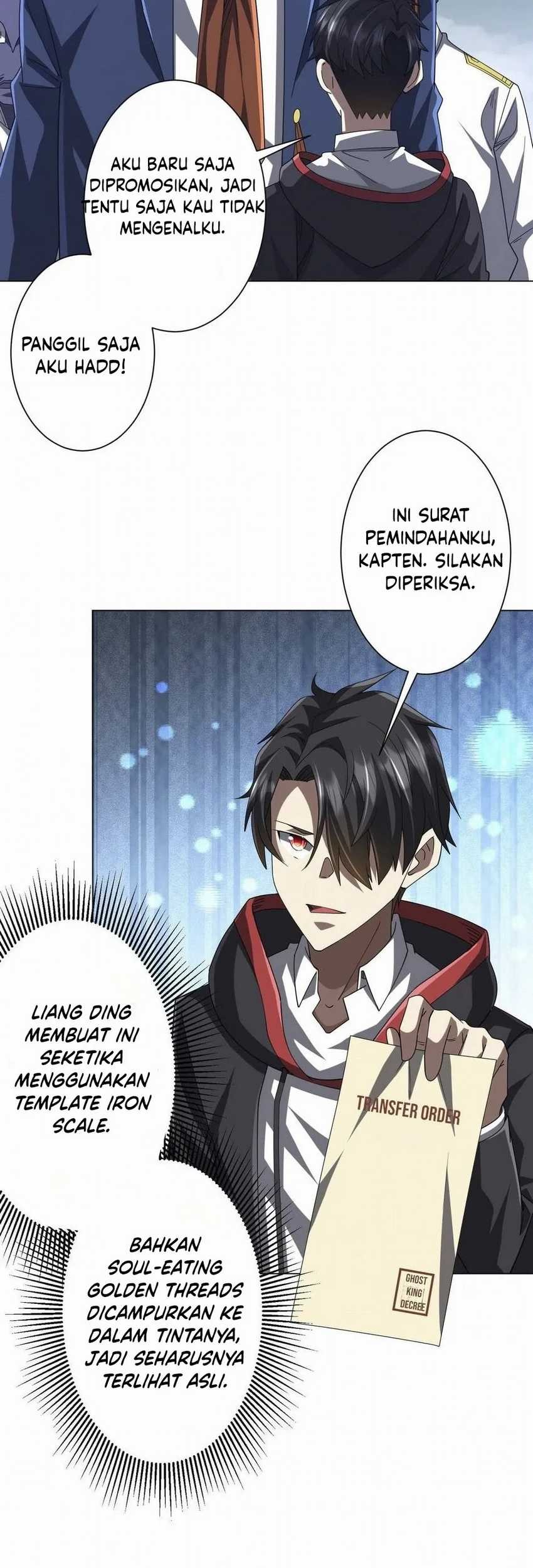 It All Starts With Trillions Of Nether Currency Chapter 111 Gambar 42