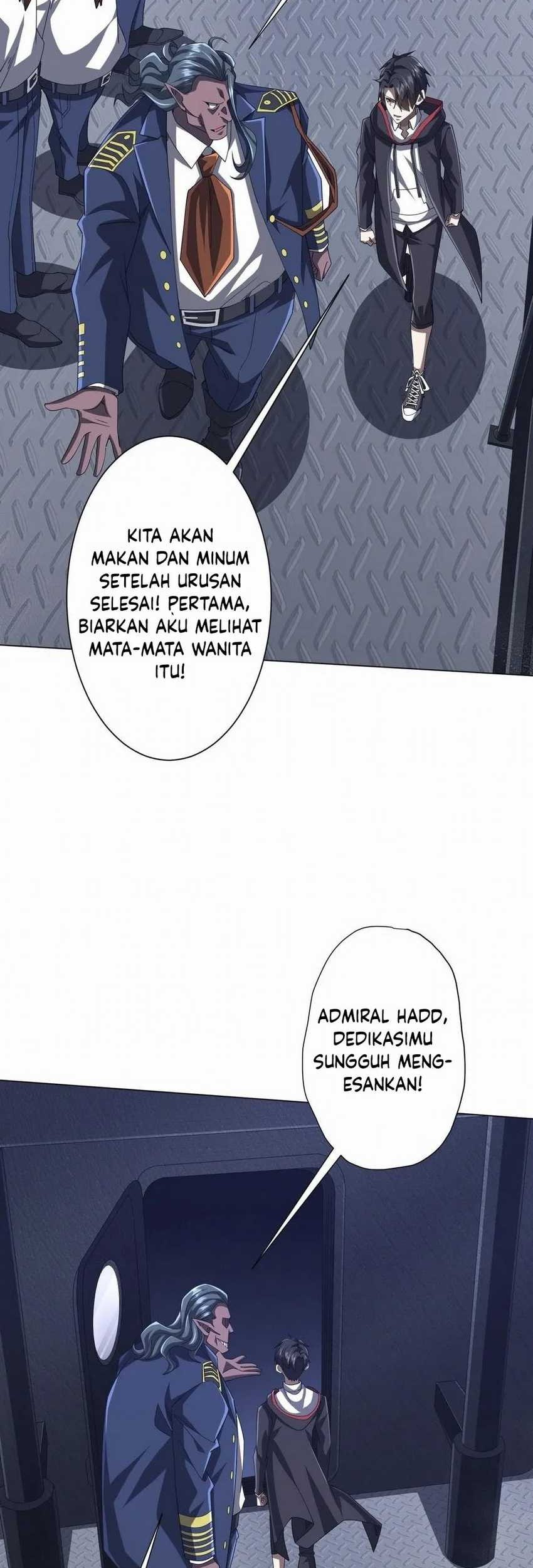 It All Starts With Trillions Of Nether Currency Chapter 111 Gambar 44