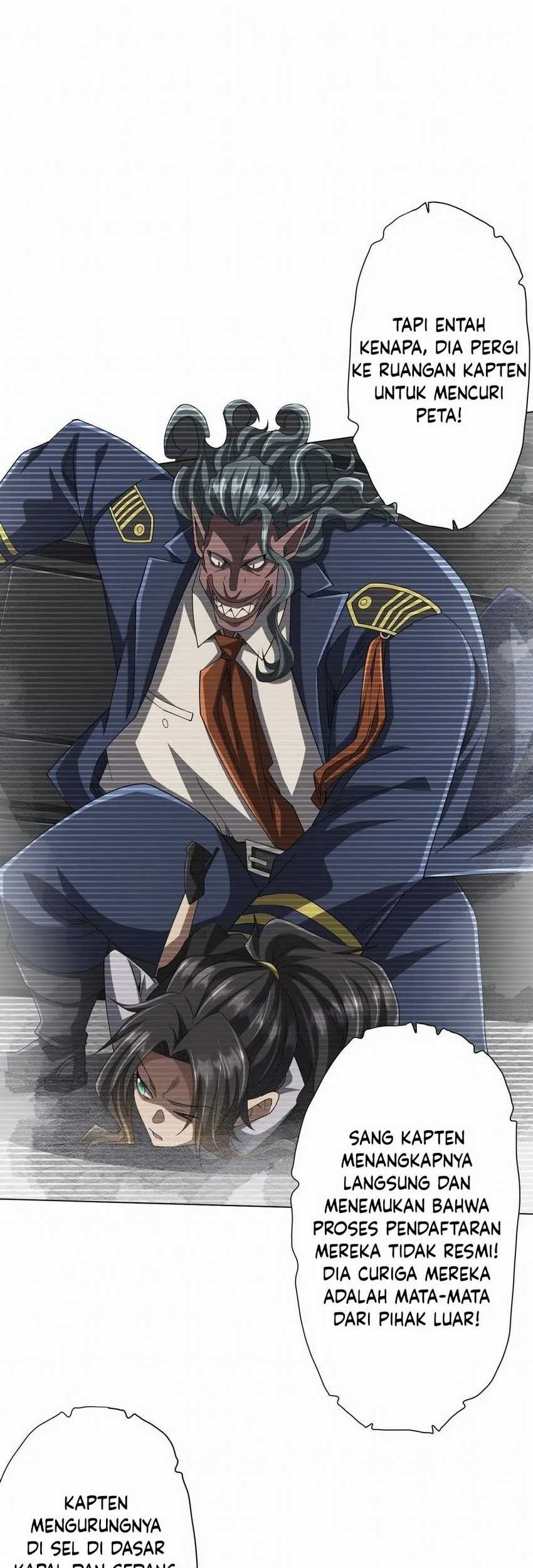 It All Starts With Trillions Of Nether Currency Chapter 111 Gambar 22