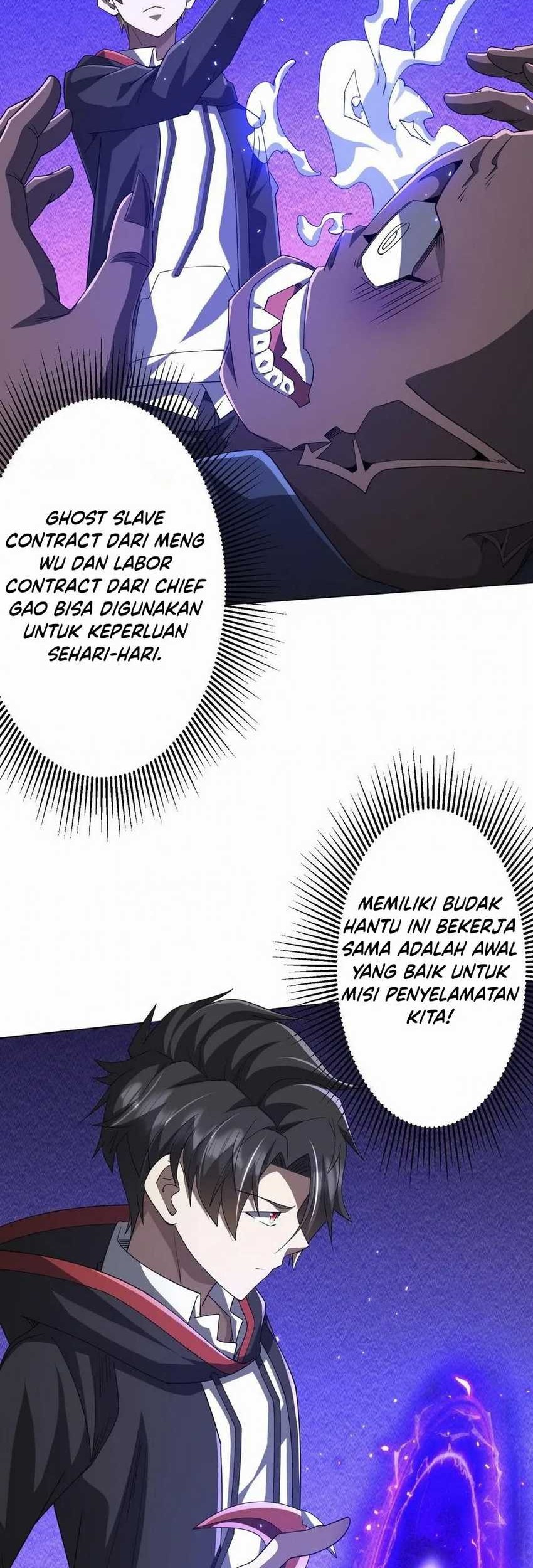 It All Starts With Trillions Of Nether Currency Chapter 111 Gambar 35