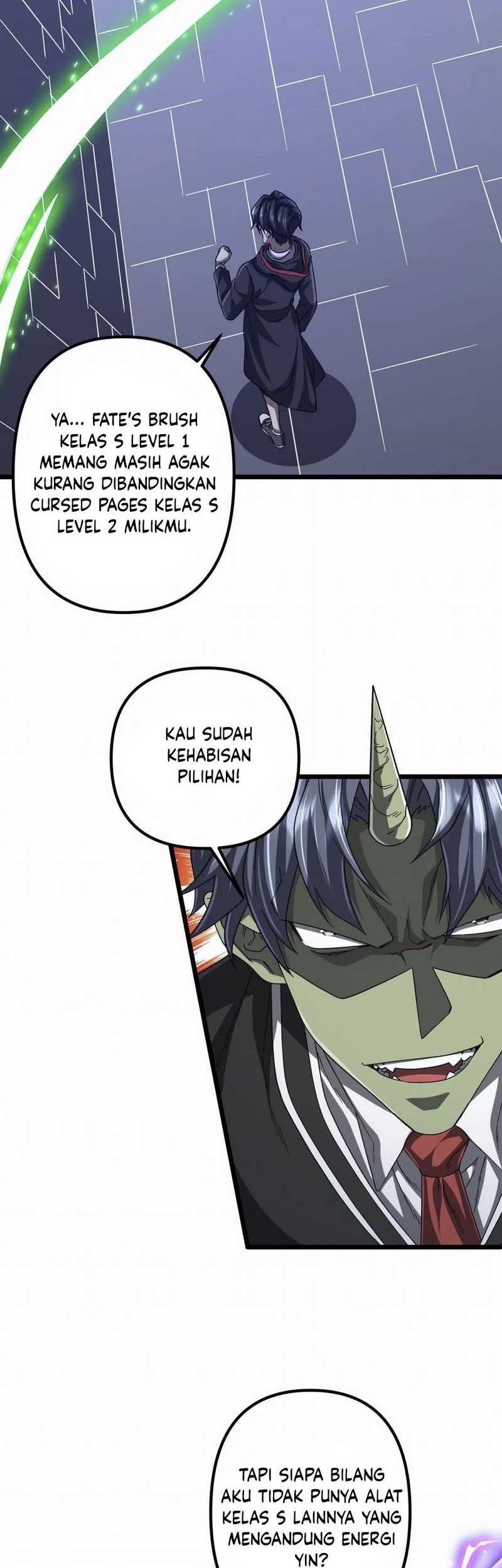 It All Starts With Trillions Of Nether Currency Chapter 106 Gambar 35