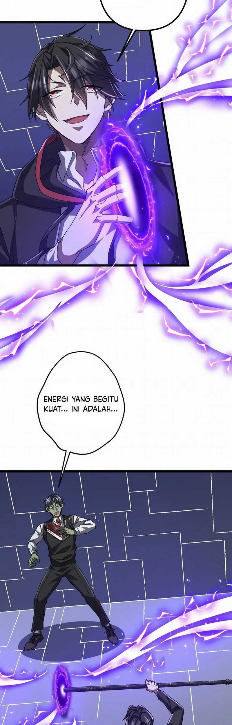 It All Starts With Trillions Of Nether Currency Chapter 106 Gambar 36