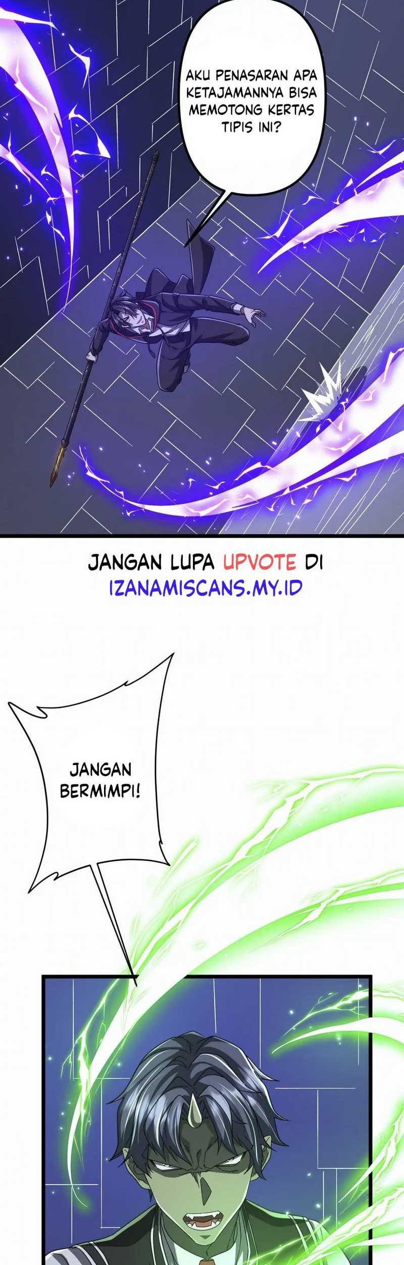 It All Starts With Trillions Of Nether Currency Chapter 106 Gambar 39