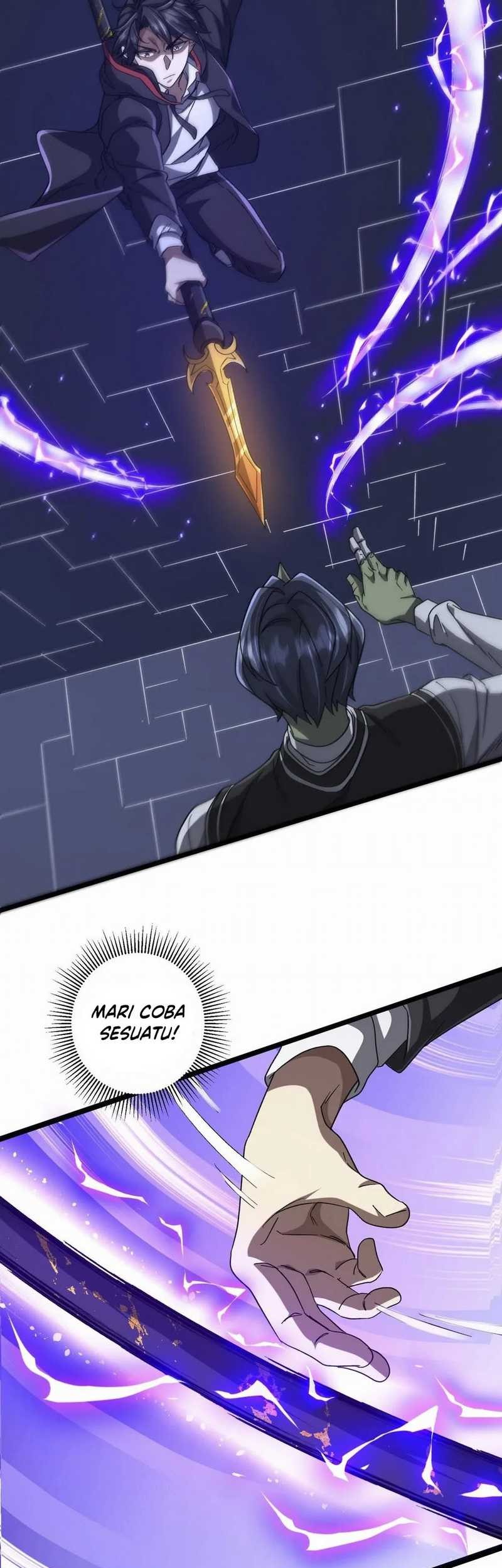 It All Starts With Trillions Of Nether Currency Chapter 106 Gambar 46