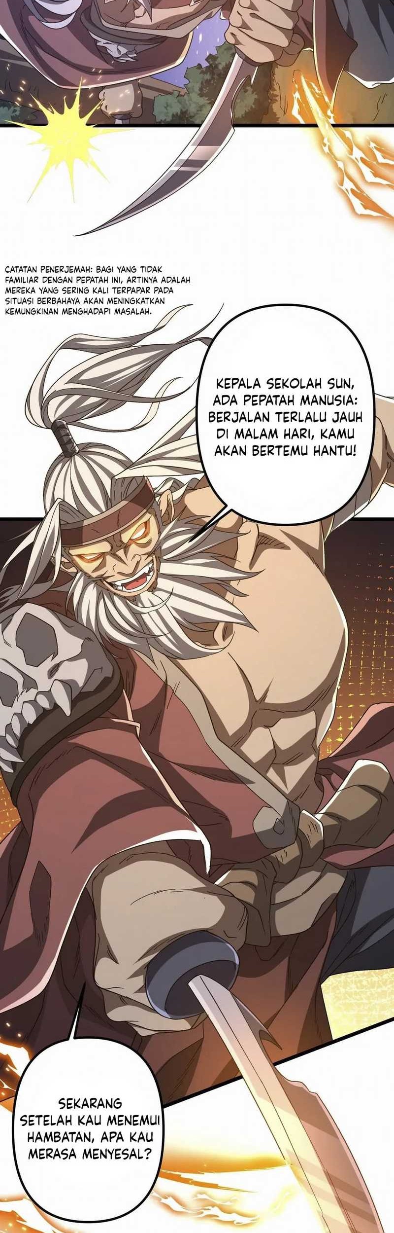 It All Starts With Trillions Of Nether Currency Chapter 106 Gambar 31