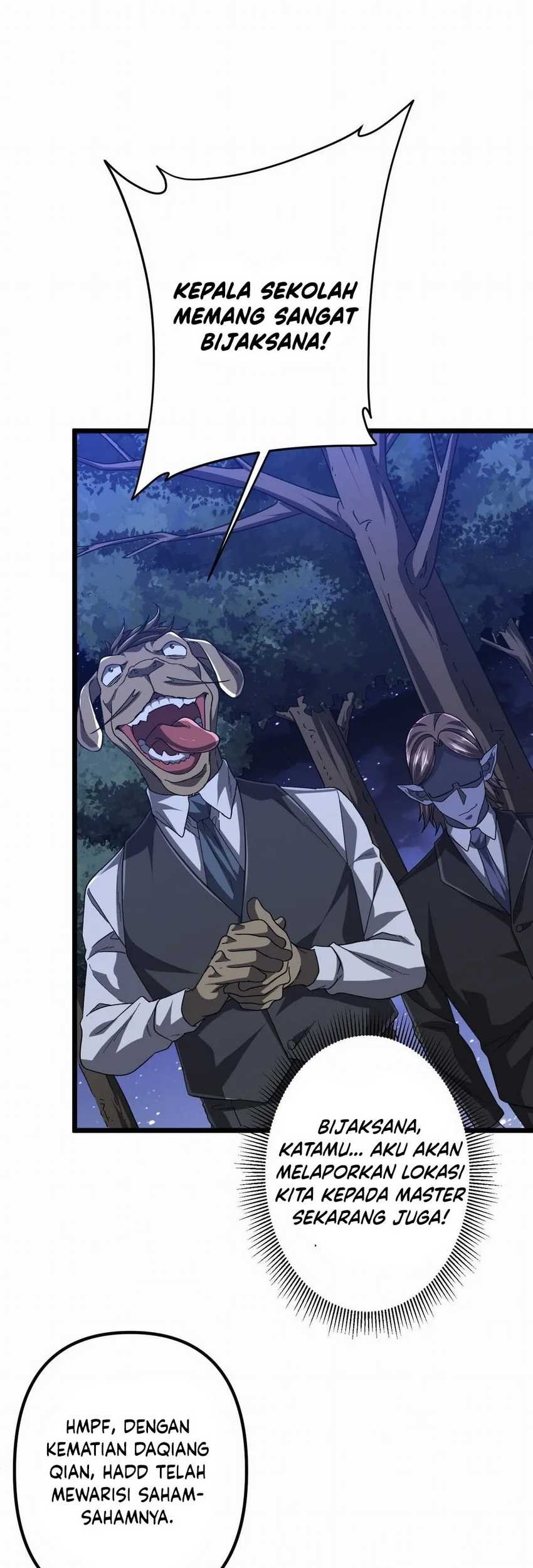 It All Starts With Trillions Of Nether Currency Chapter 105 Gambar 38