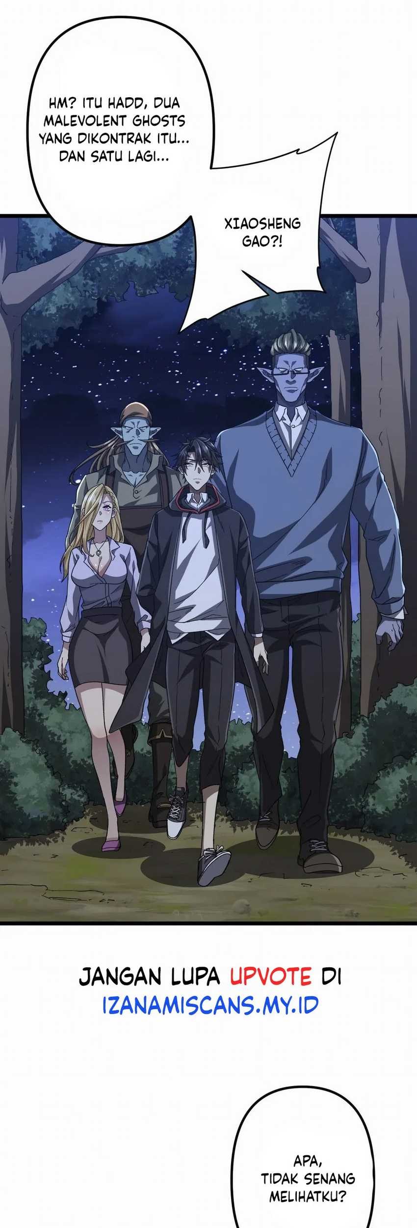 It All Starts With Trillions Of Nether Currency Chapter 105 Gambar 42