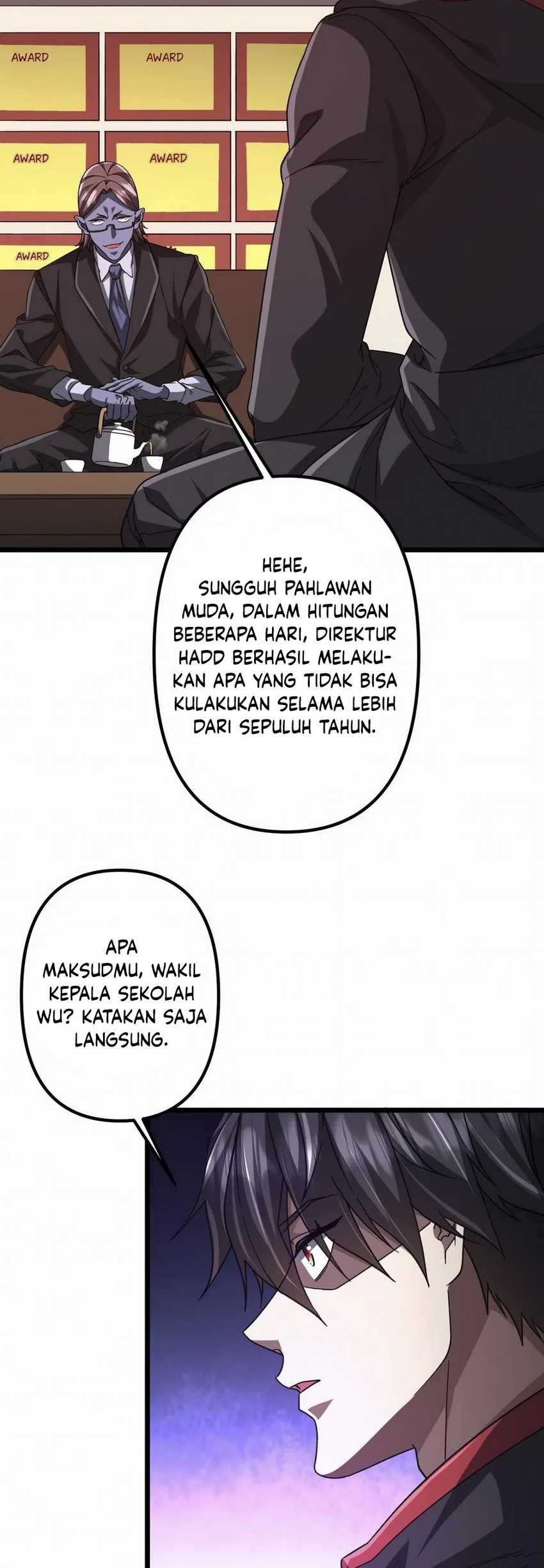 It All Starts With Trillions Of Nether Currency Chapter 105 Gambar 4