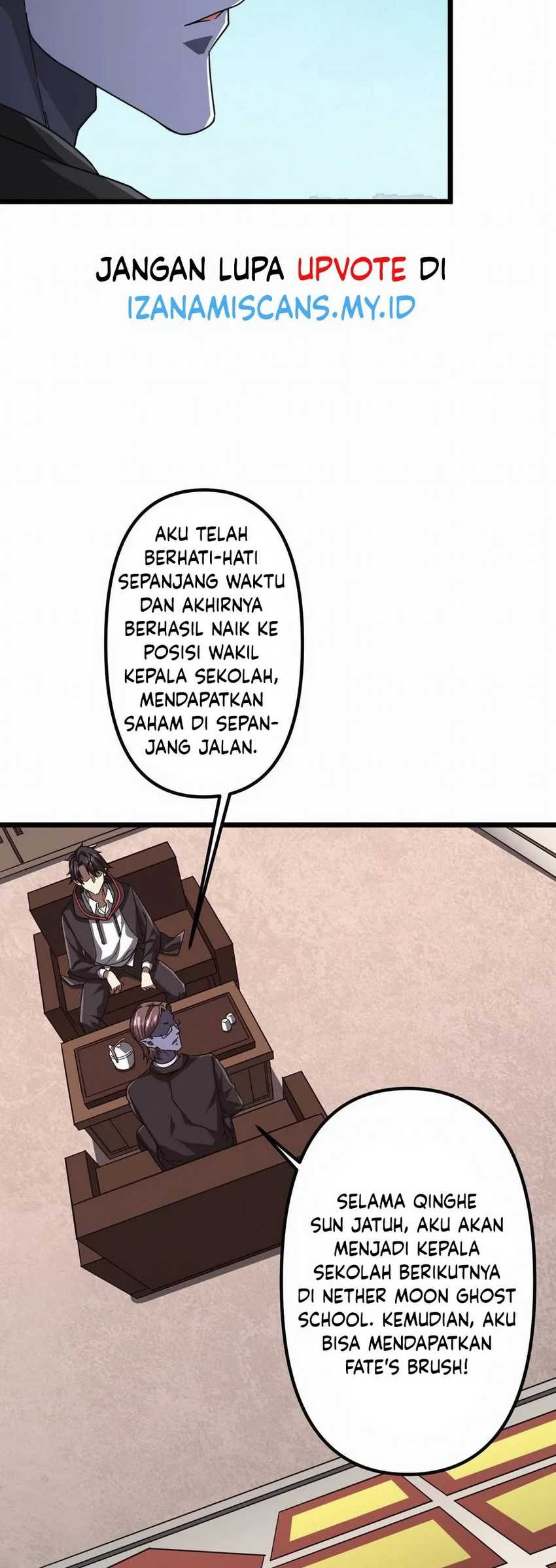 It All Starts With Trillions Of Nether Currency Chapter 105 Gambar 8