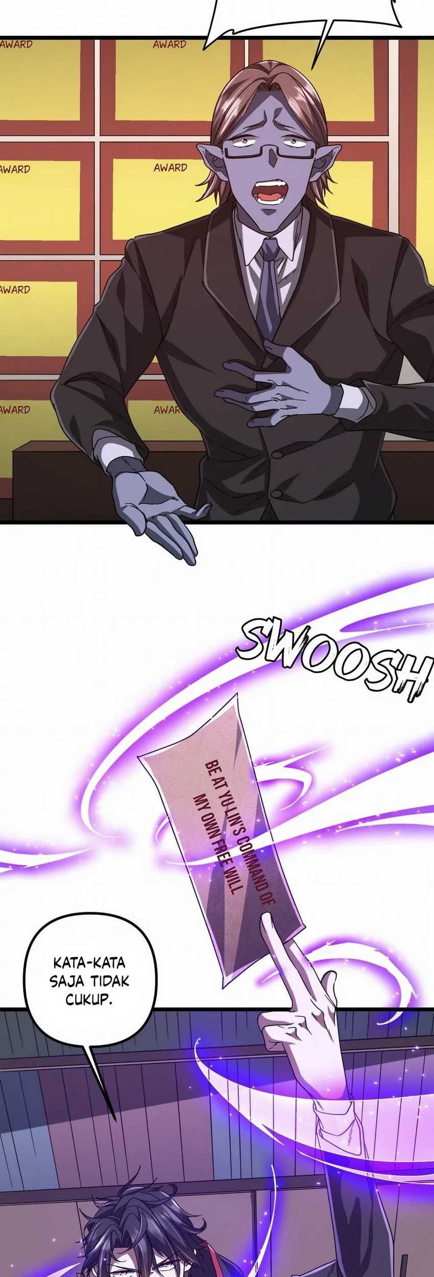 It All Starts With Trillions Of Nether Currency Chapter 105 Gambar 19