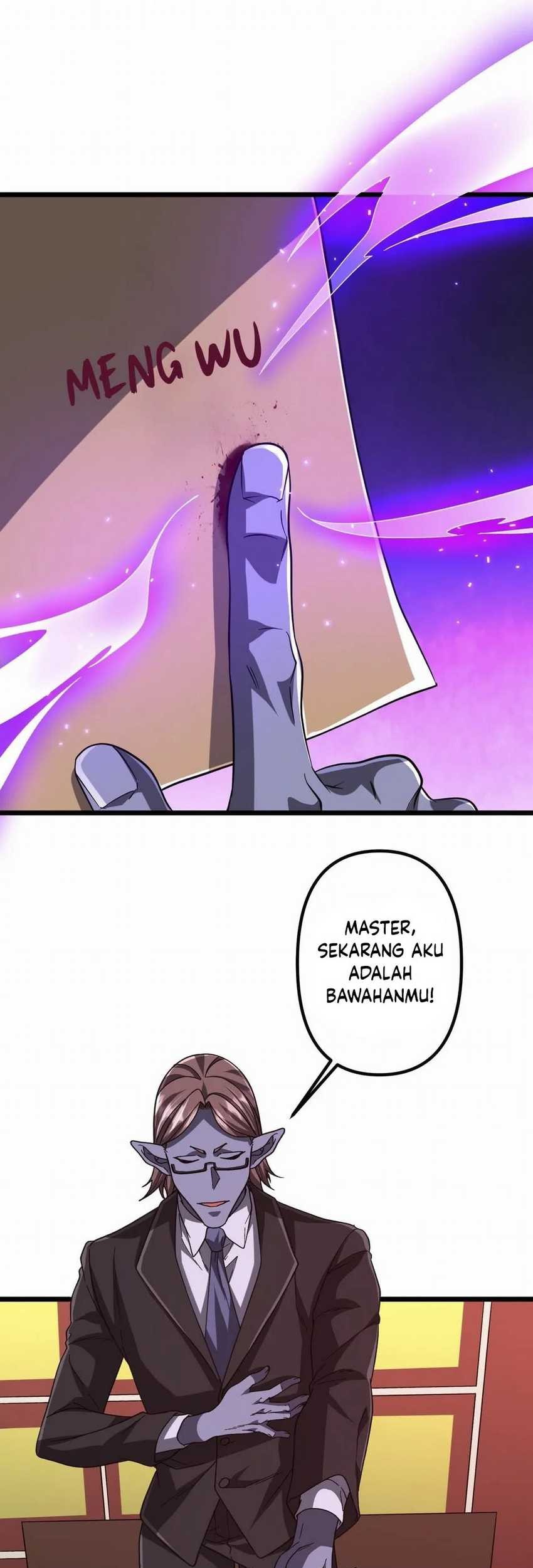 It All Starts With Trillions Of Nether Currency Chapter 105 Gambar 23