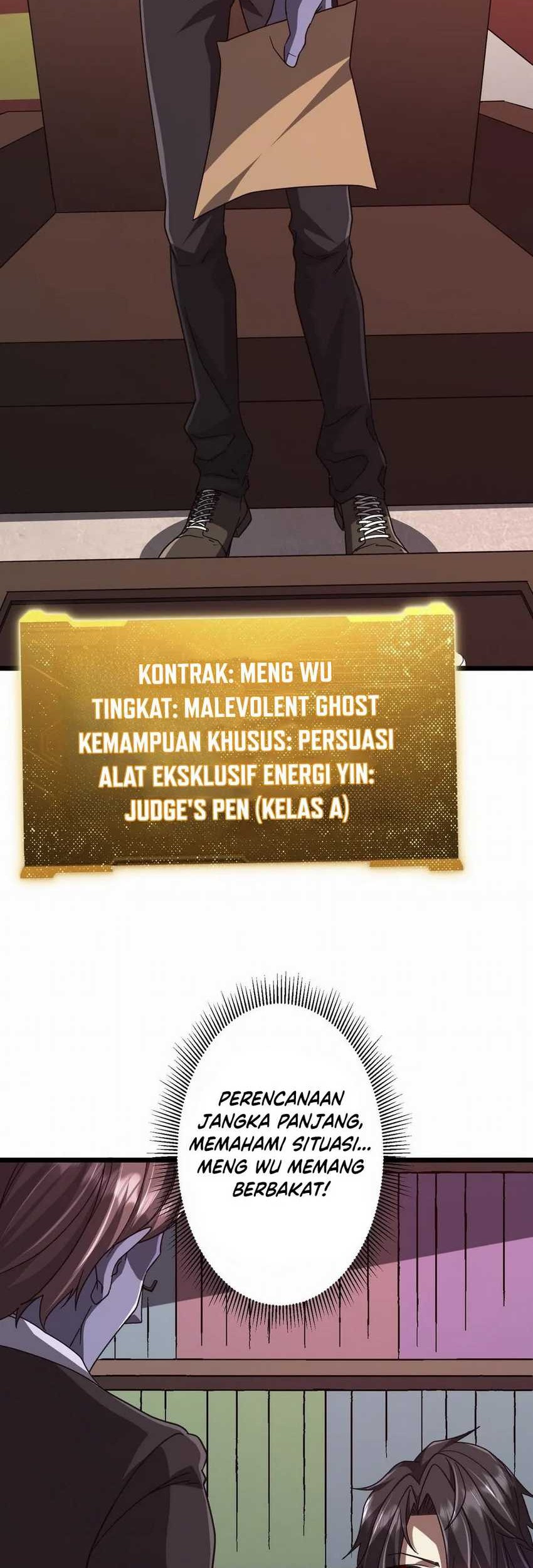 It All Starts With Trillions Of Nether Currency Chapter 105 Gambar 24