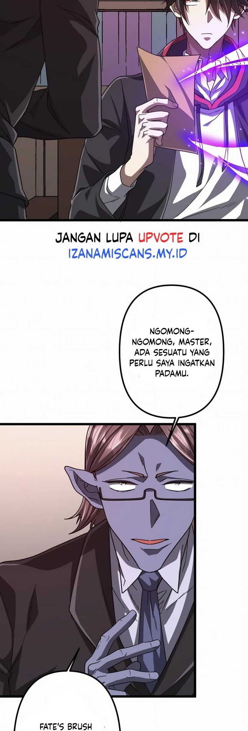 It All Starts With Trillions Of Nether Currency Chapter 105 Gambar 25