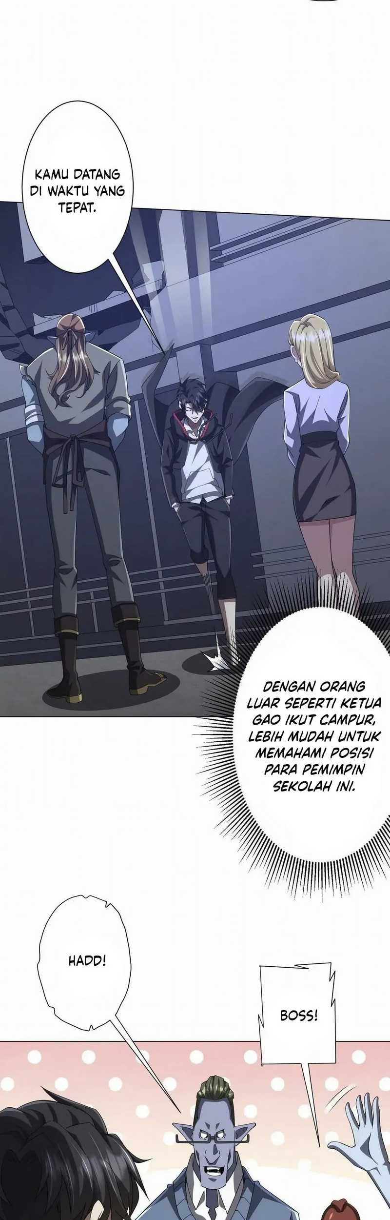 It All Starts With Trillions Of Nether Currency Chapter 104 Gambar 10