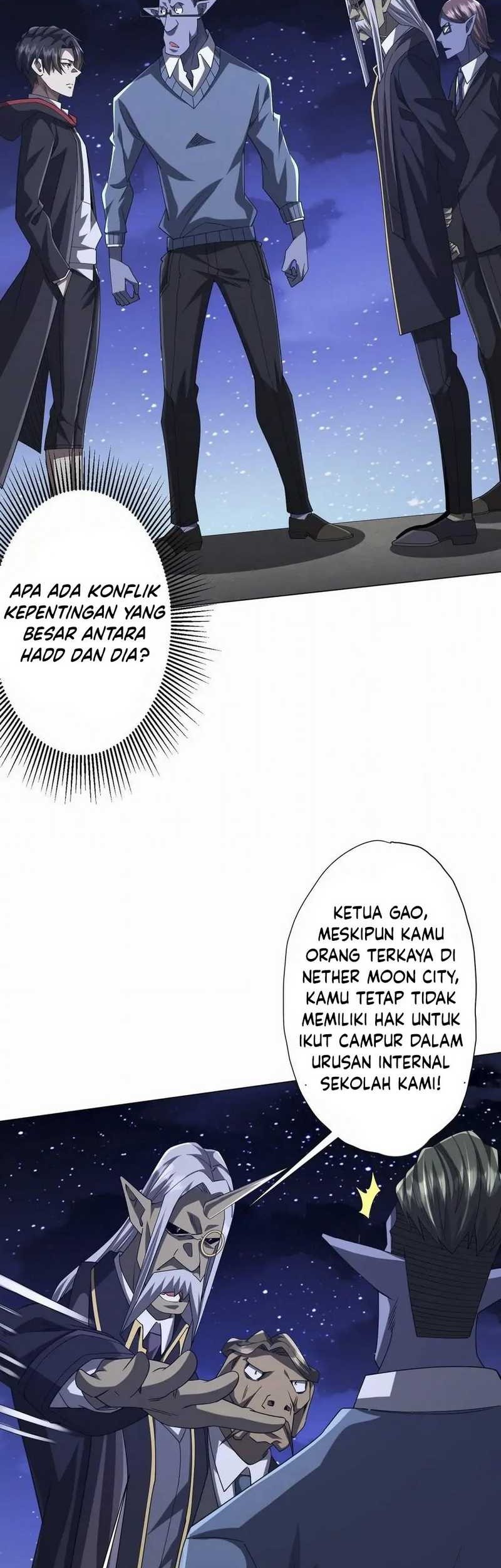 It All Starts With Trillions Of Nether Currency Chapter 104 Gambar 25