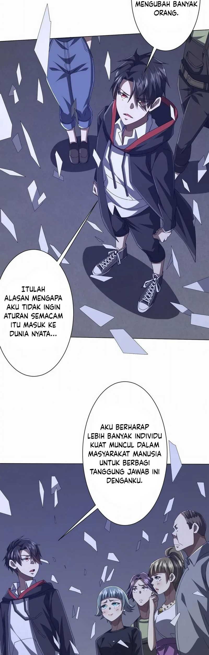 It All Starts With Trillions Of Nether Currency Chapter 103 Gambar 36