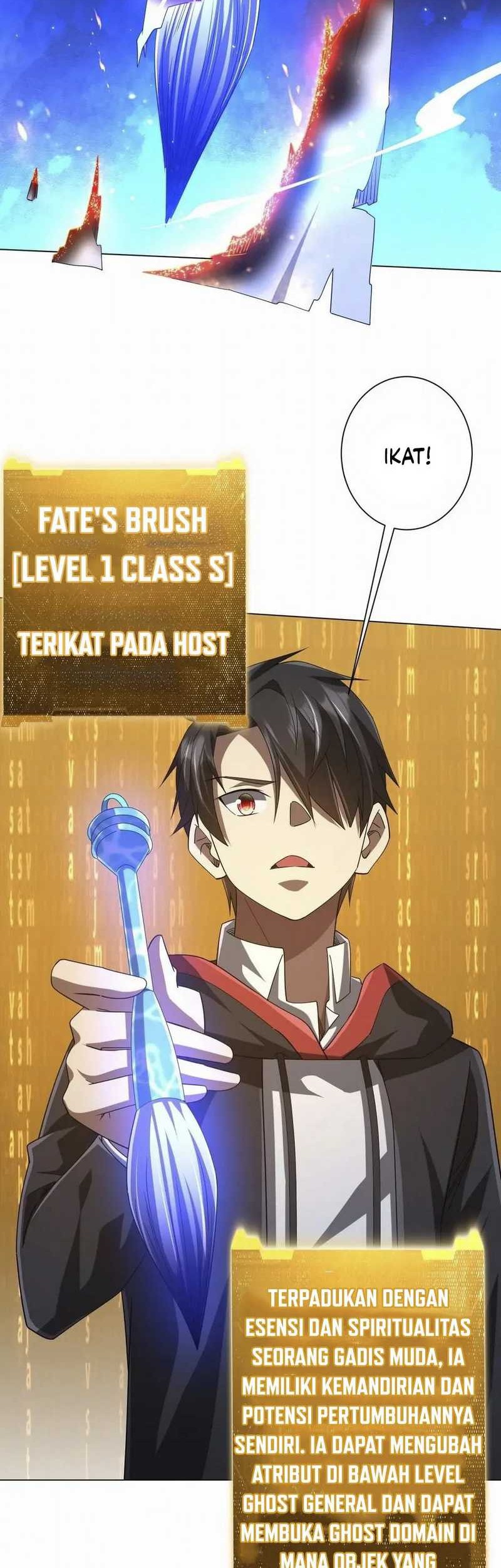 It All Starts With Trillions Of Nether Currency Chapter 103 Gambar 21