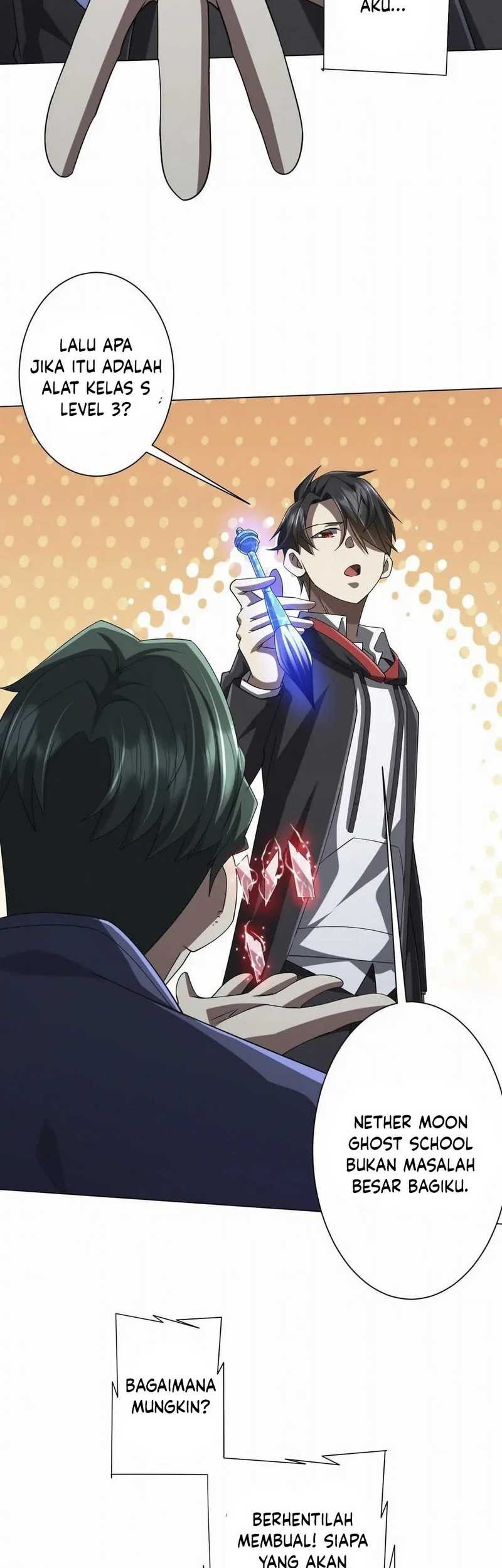 It All Starts With Trillions Of Nether Currency Chapter 103 Gambar 29