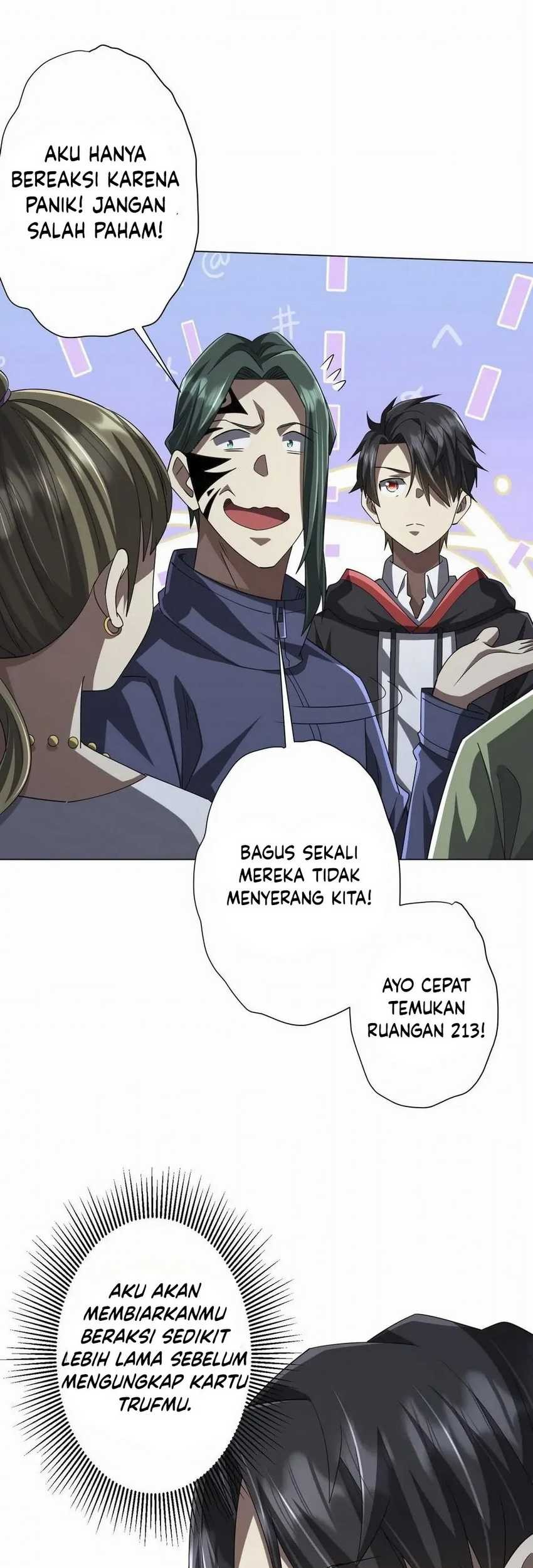 It All Starts With Trillions Of Nether Currency Chapter 102 Gambar 37