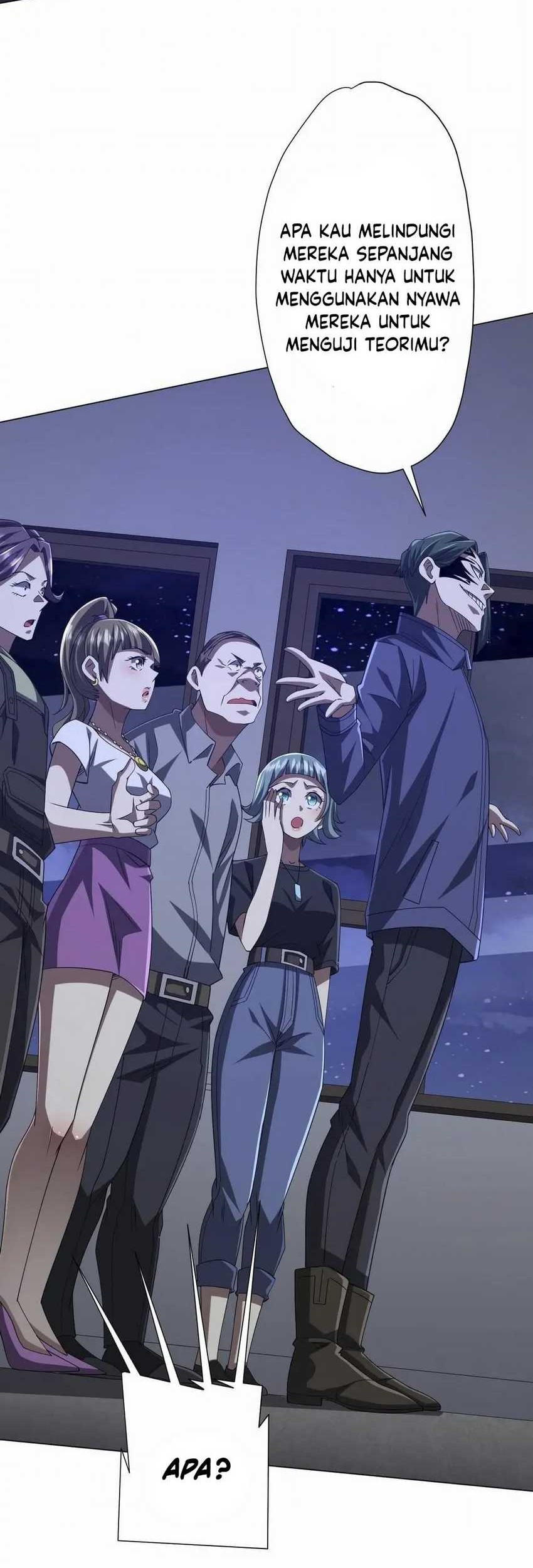 It All Starts With Trillions Of Nether Currency Chapter 102 Gambar 33