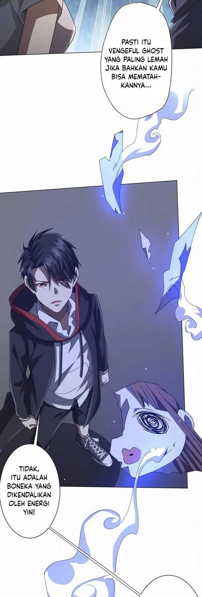 It All Starts With Trillions Of Nether Currency Chapter 101 Gambar 42