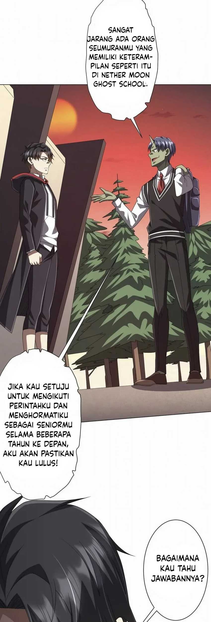 It All Starts With Trillions Of Nether Currency Chapter 101 Gambar 10