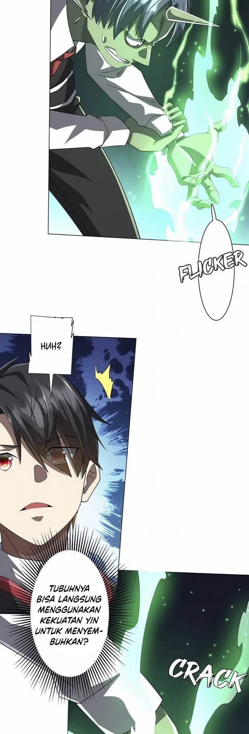 It All Starts With Trillions Of Nether Currency Chapter 101 Gambar 17