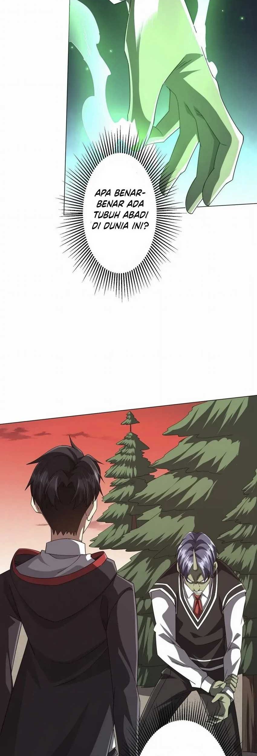 It All Starts With Trillions Of Nether Currency Chapter 101 Gambar 18