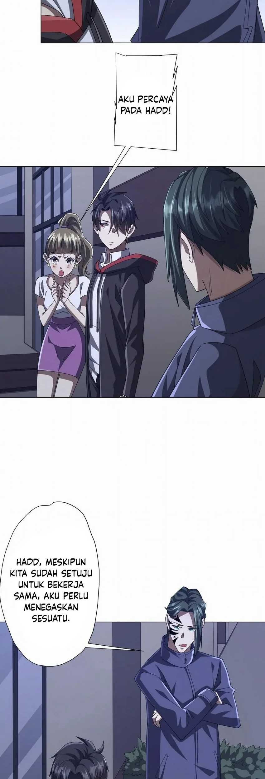 It All Starts With Trillions Of Nether Currency Chapter 101 Gambar 29