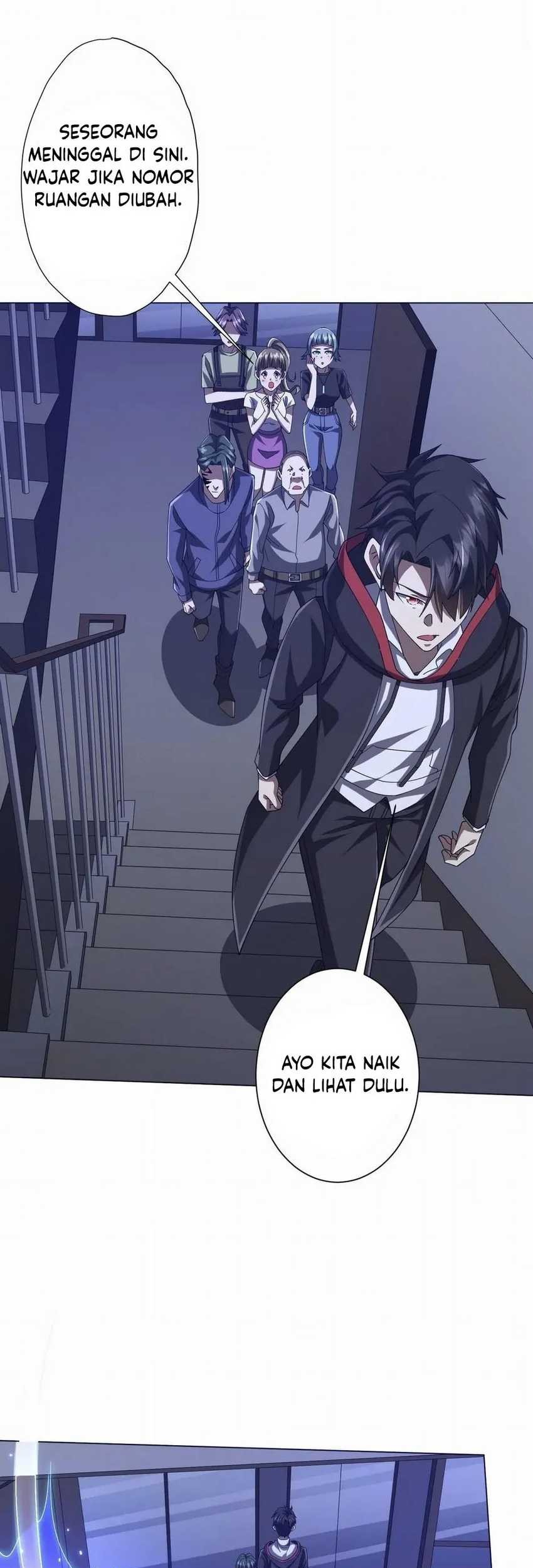 It All Starts With Trillions Of Nether Currency Chapter 101 Gambar 33