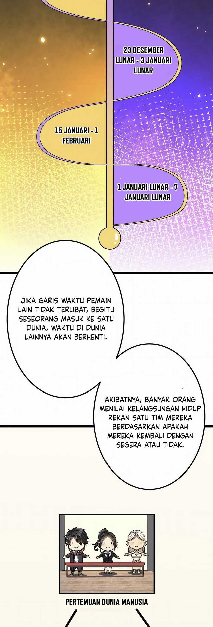 It All Starts With Trillions Of Nether Currency Chapter 110 Gambar 37