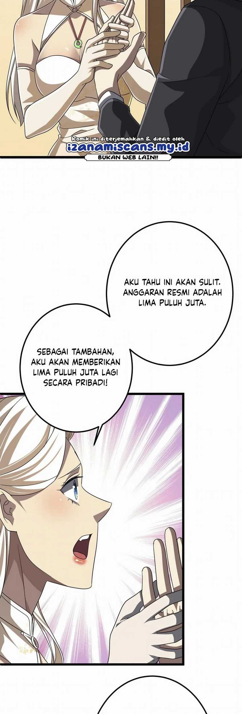 It All Starts With Trillions Of Nether Currency Chapter 110 Gambar 41