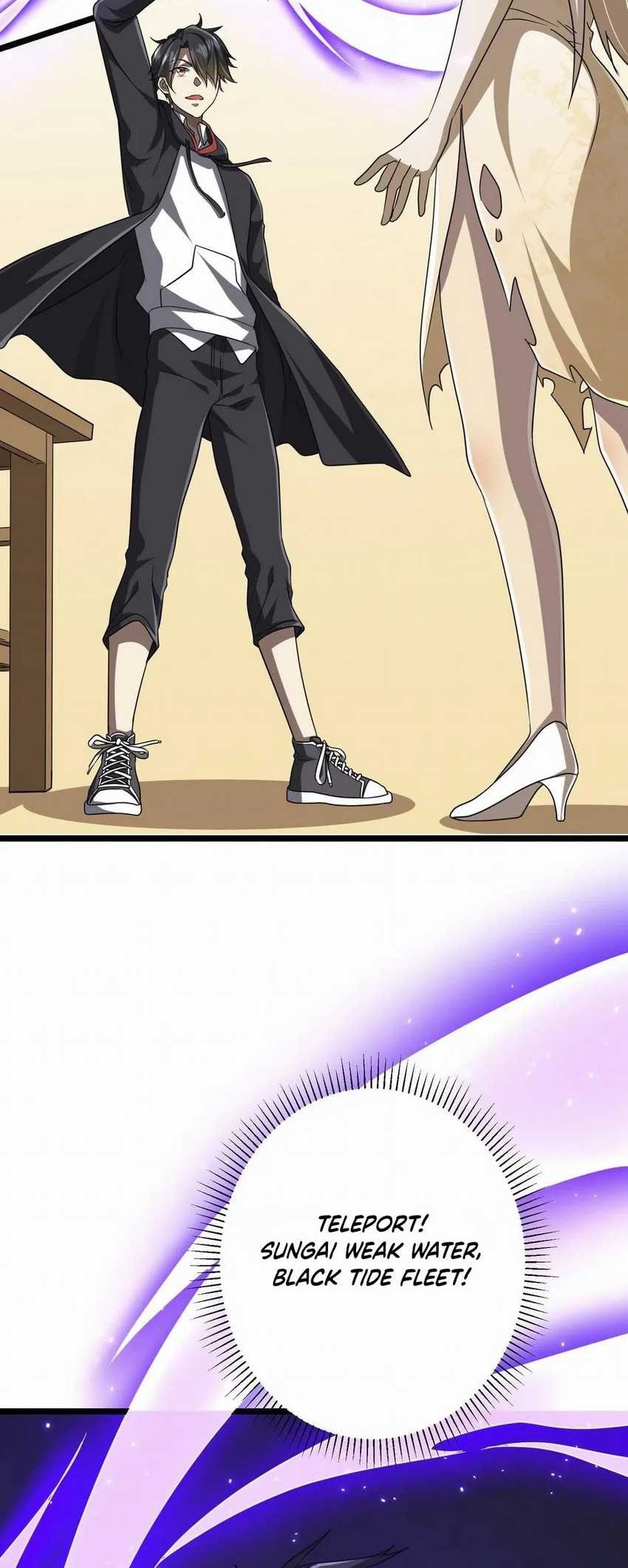 It All Starts With Trillions Of Nether Currency Chapter 110 Gambar 47