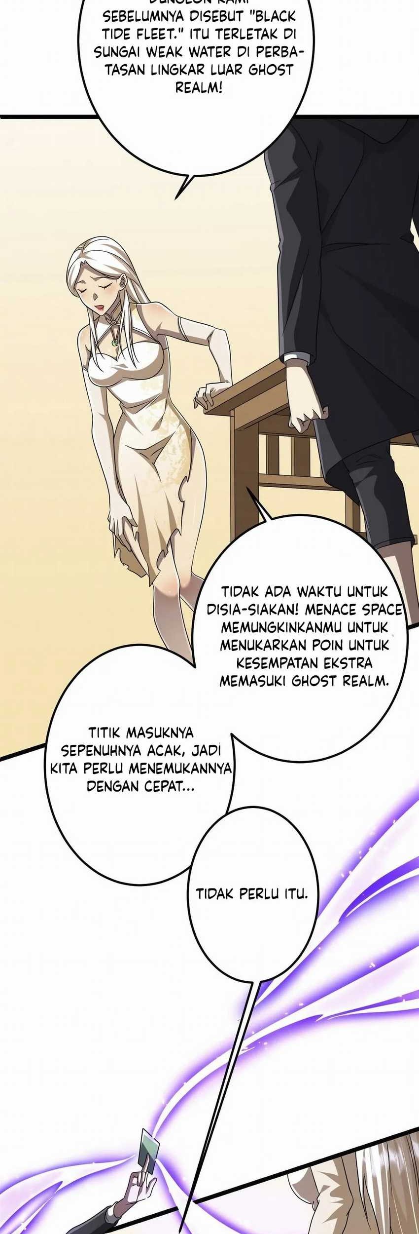 It All Starts With Trillions Of Nether Currency Chapter 110 Gambar 46