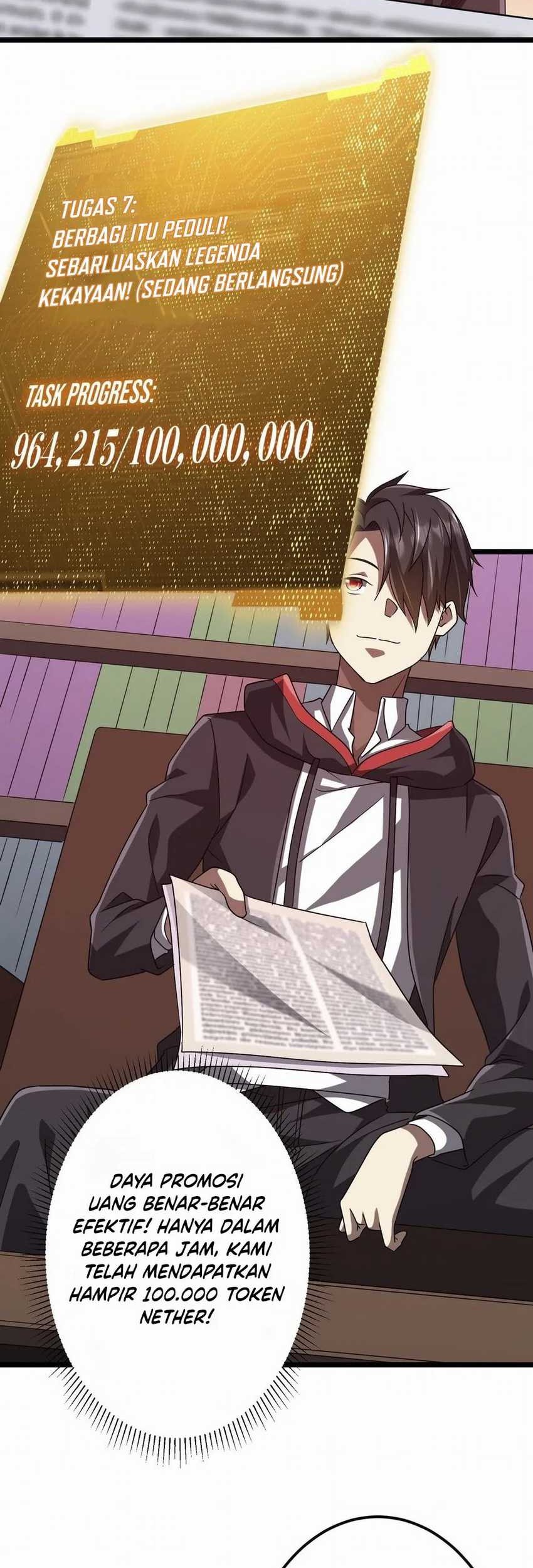 It All Starts With Trillions Of Nether Currency Chapter 110 Gambar 4