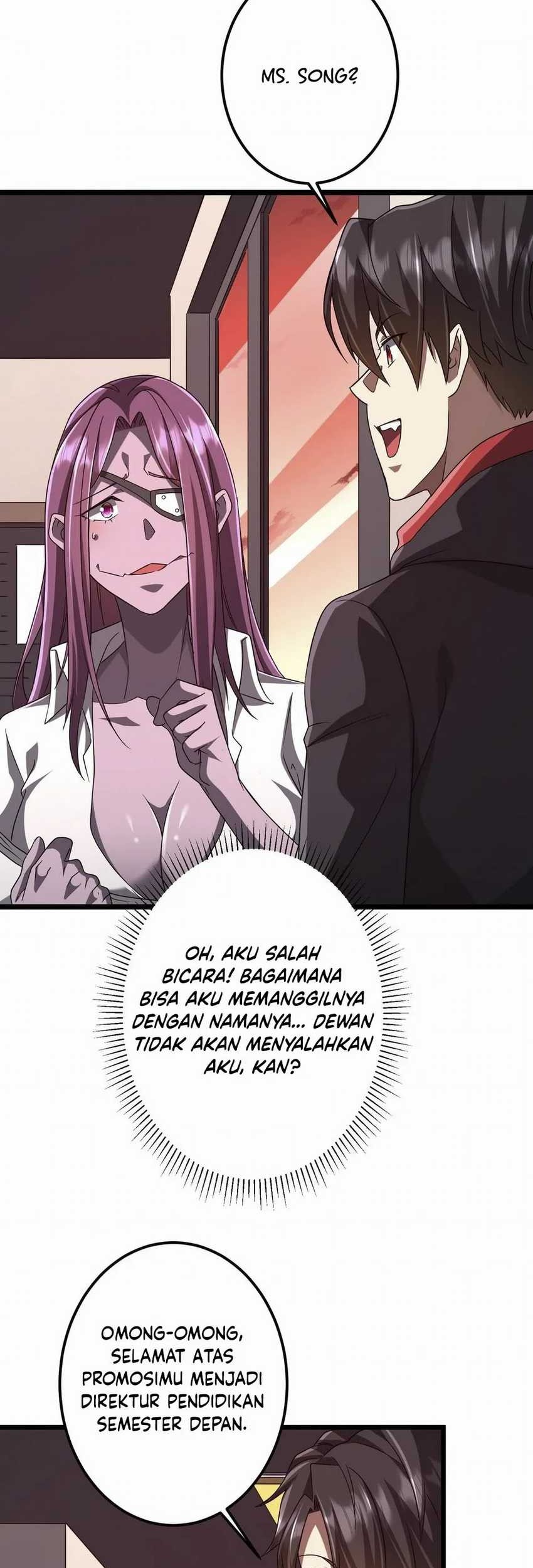 It All Starts With Trillions Of Nether Currency Chapter 110 Gambar 12