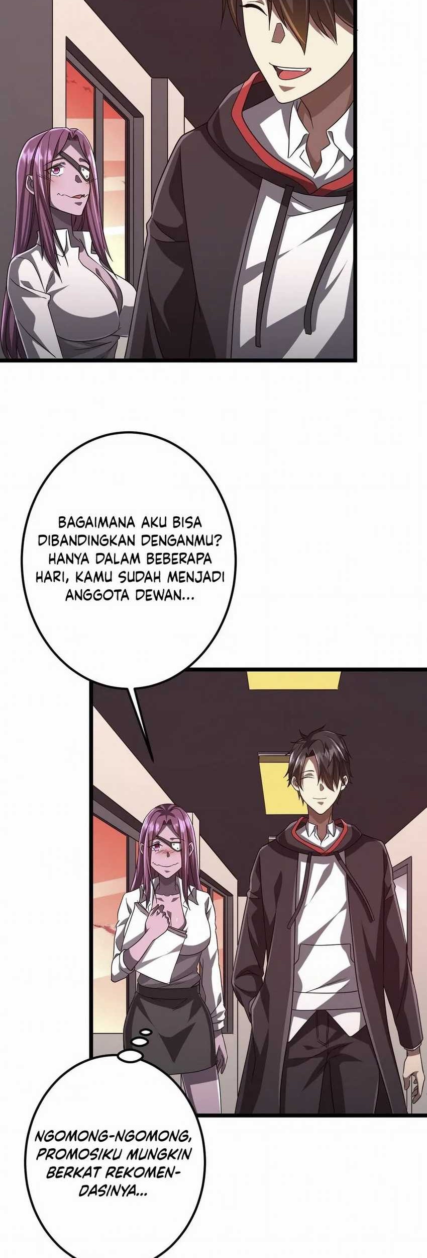 It All Starts With Trillions Of Nether Currency Chapter 110 Gambar 13