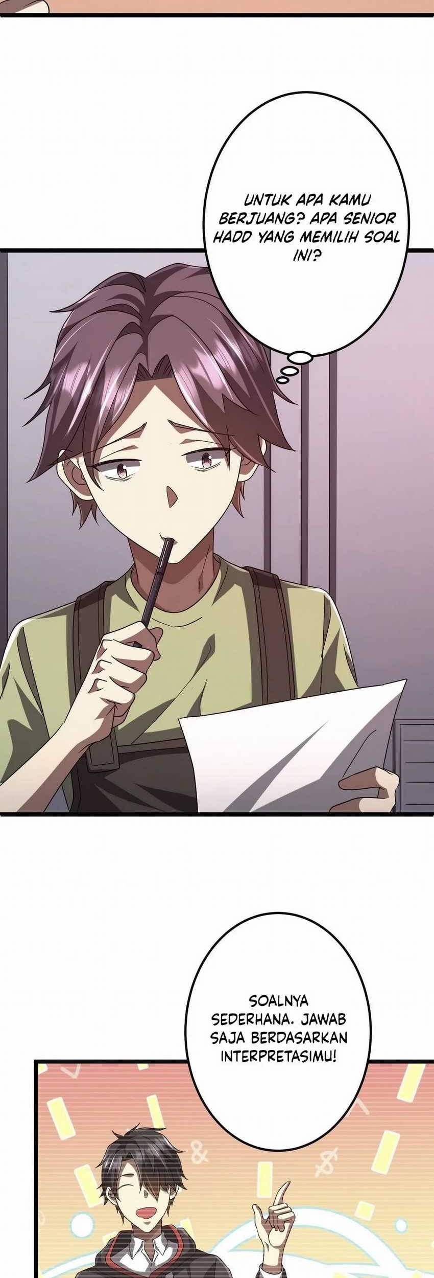 It All Starts With Trillions Of Nether Currency Chapter 110 Gambar 21