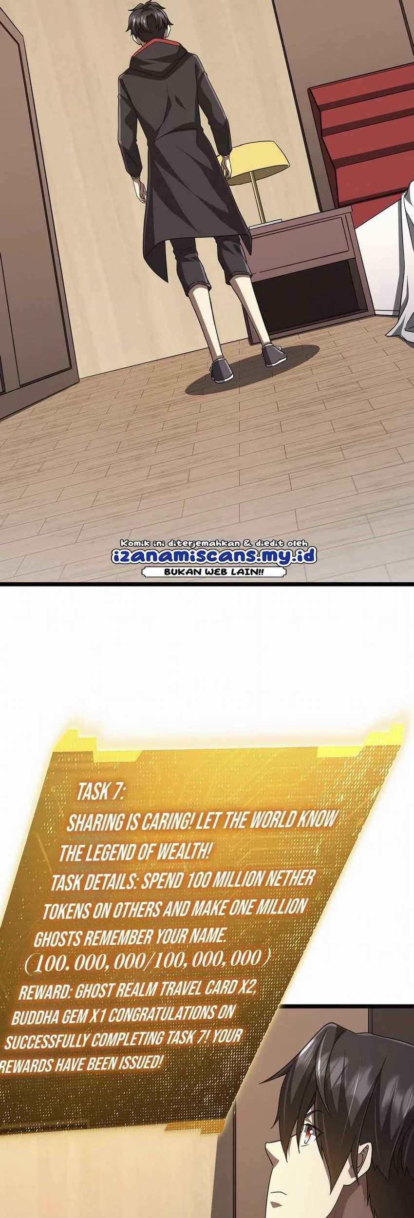 It All Starts With Trillions Of Nether Currency Chapter 110 Gambar 25