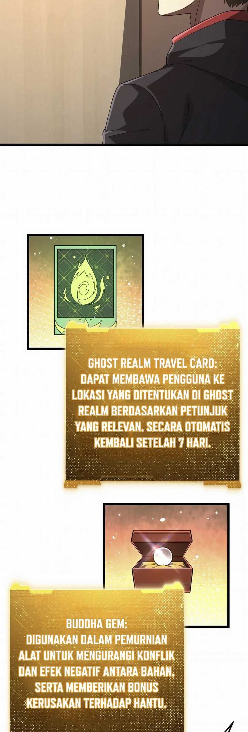 It All Starts With Trillions Of Nether Currency Chapter 110 Gambar 26