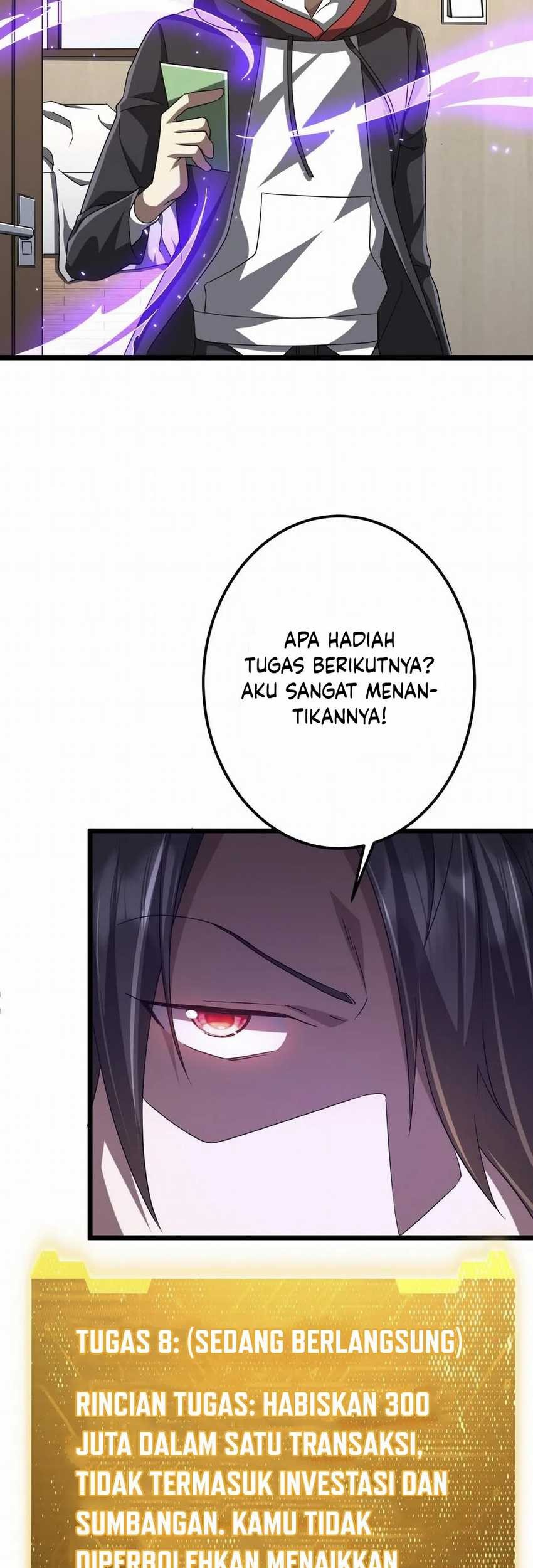 It All Starts With Trillions Of Nether Currency Chapter 110 Gambar 28