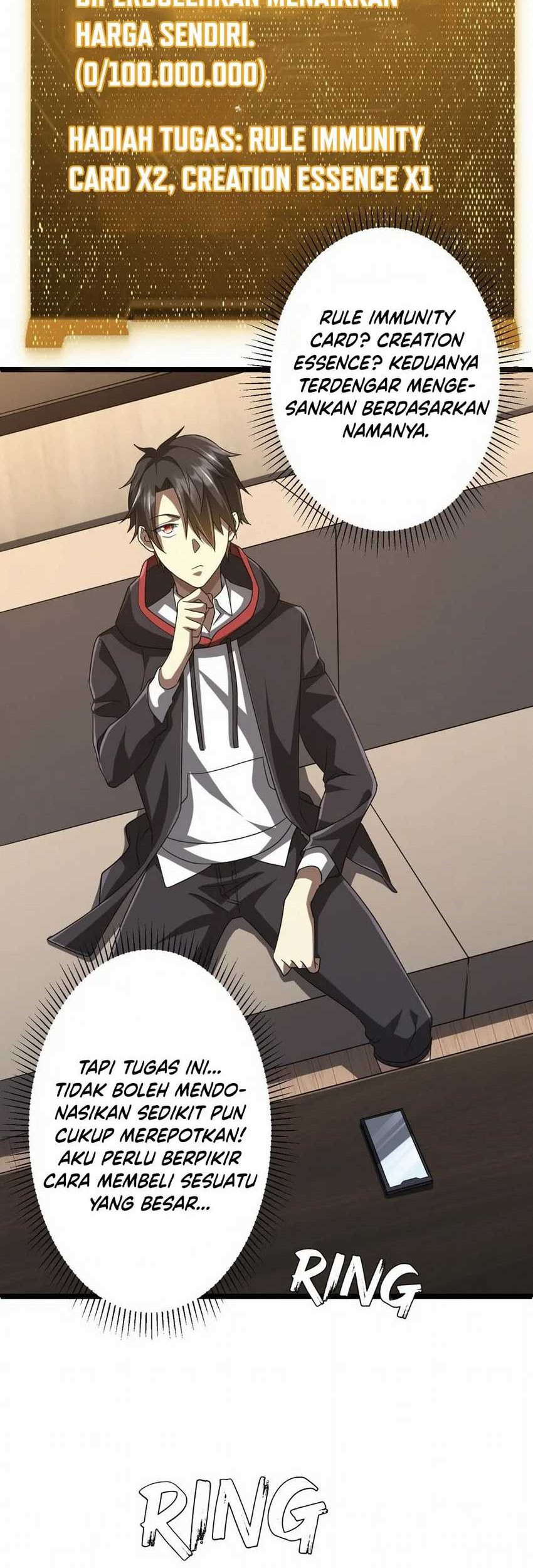 It All Starts With Trillions Of Nether Currency Chapter 110 Gambar 29