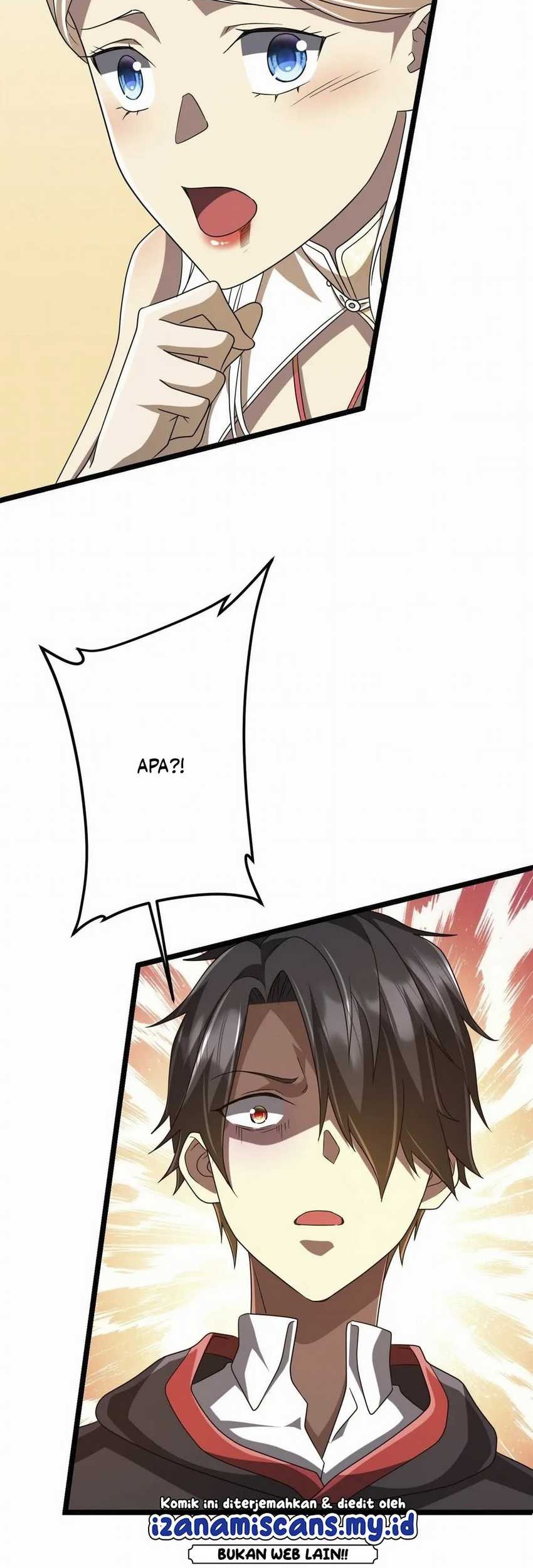 It All Starts With Trillions Of Nether Currency Chapter 110 Gambar 34