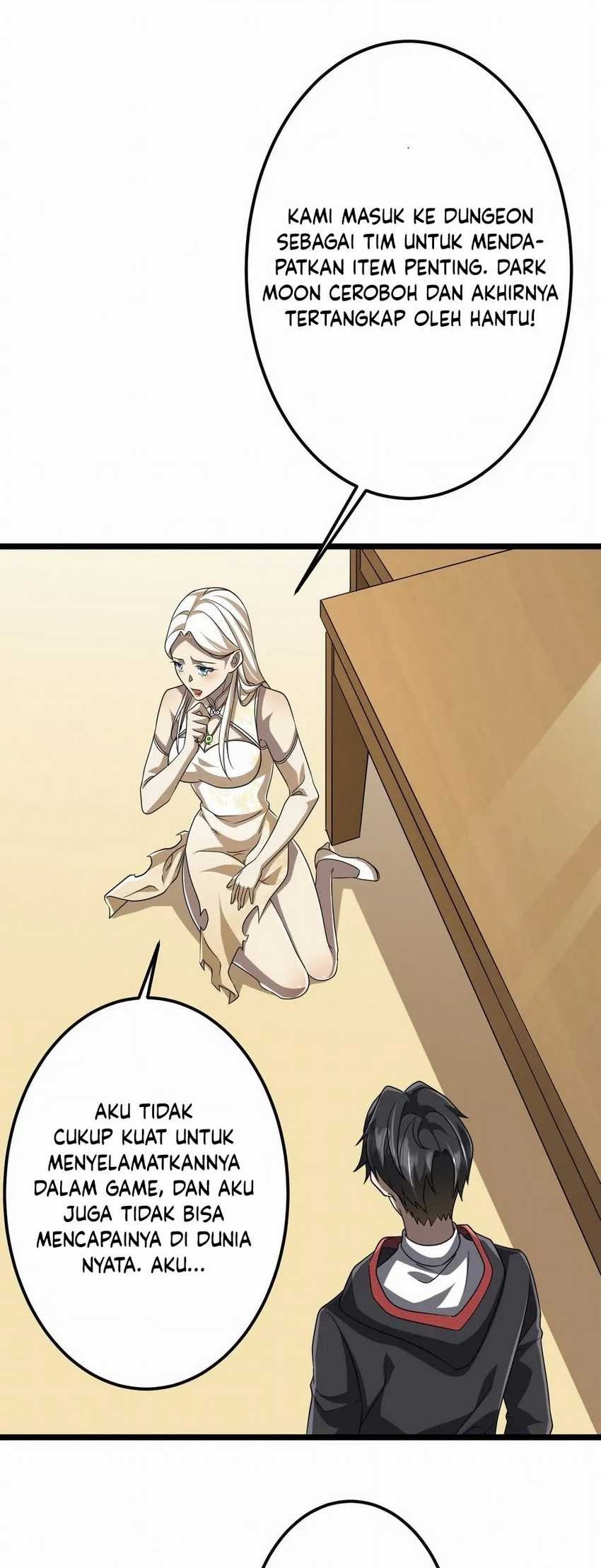 It All Starts With Trillions Of Nether Currency Chapter 110 Gambar 35