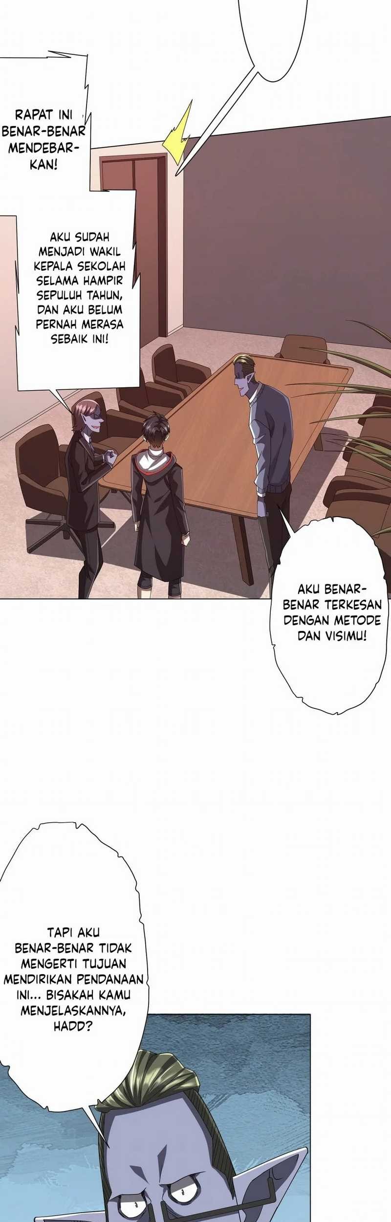 It All Starts With Trillions Of Nether Currency Chapter 109 Gambar 37