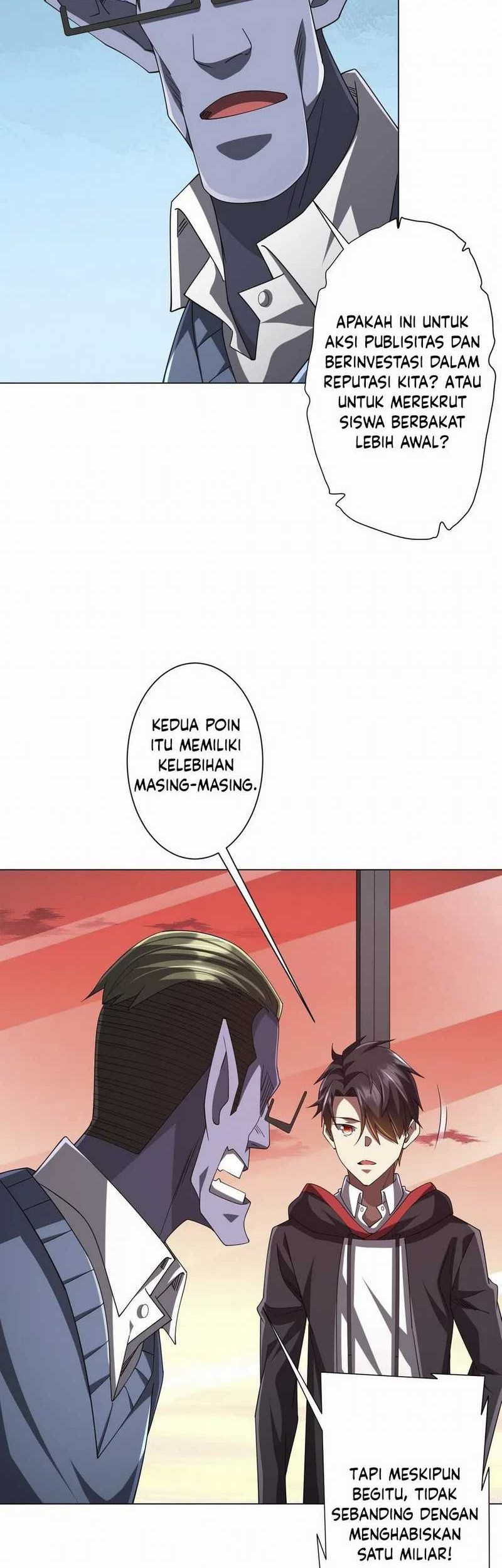 It All Starts With Trillions Of Nether Currency Chapter 109 Gambar 38