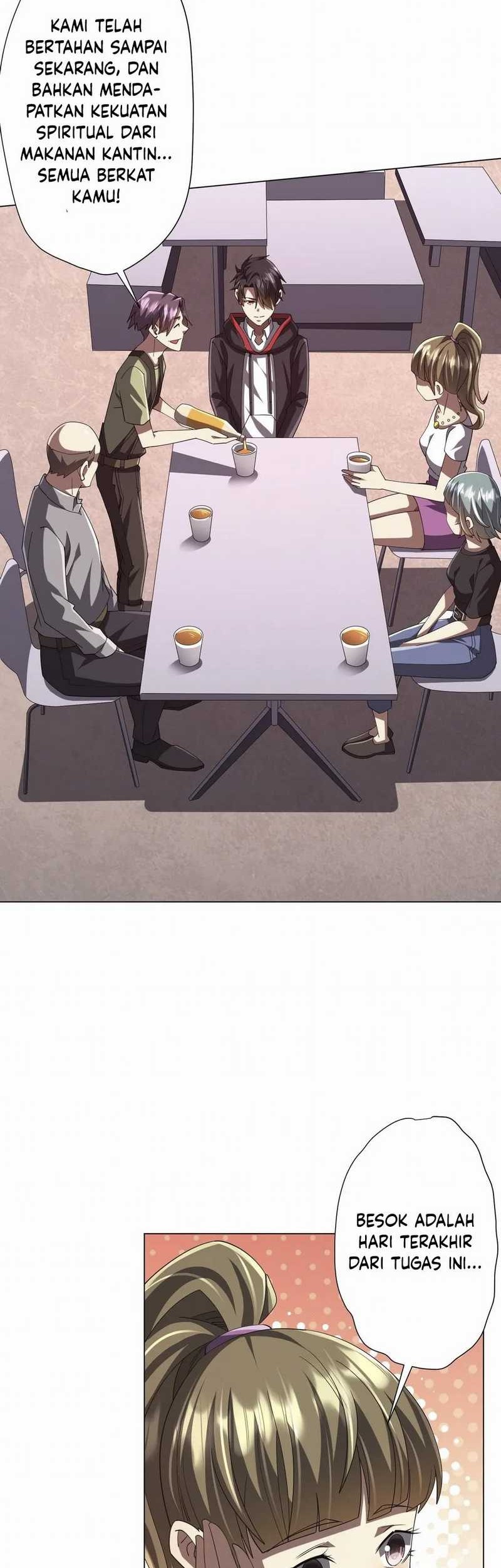 It All Starts With Trillions Of Nether Currency Chapter 109 Gambar 42