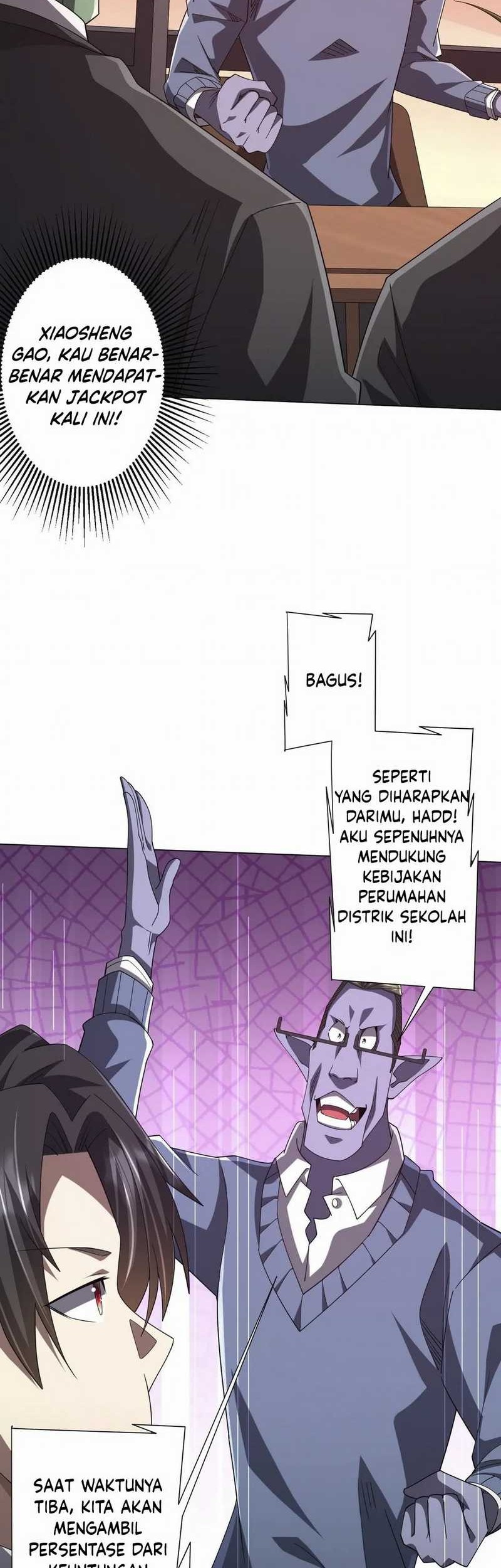 It All Starts With Trillions Of Nether Currency Chapter 109 Gambar 8