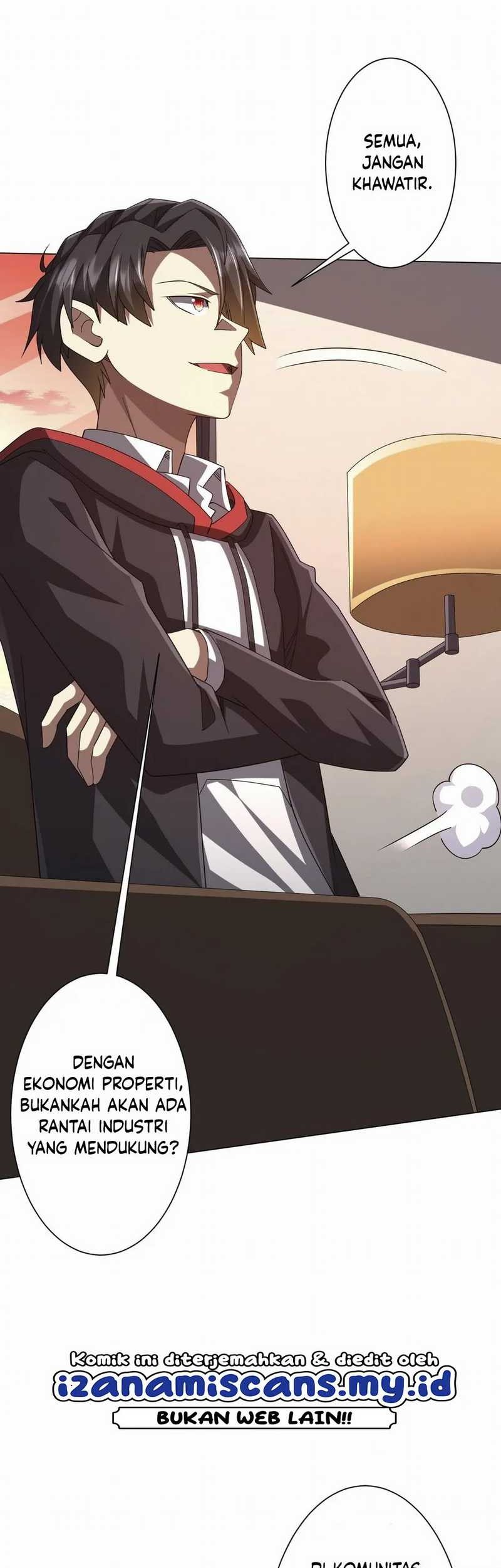 It All Starts With Trillions Of Nether Currency Chapter 109 Gambar 16