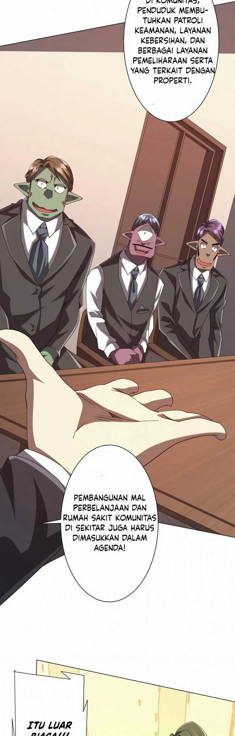 It All Starts With Trillions Of Nether Currency Chapter 109 Gambar 17